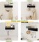 Key Holder Wall Mount-Key Rack with 6 Key Hangers,Key Holder for Wall Decor Can Hang Bags,Coats,Dog Leashes,etc.Key & Mail Organizer Wall Mounted are Suitable for Home Decor in Living room, Bedroom.